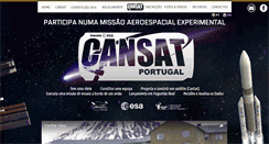 Desktop Screenshot of cansatportugal.org